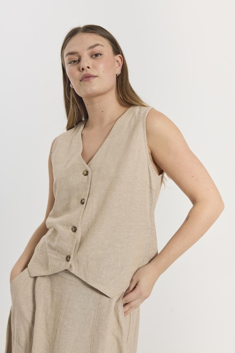 Freequent 206284 fqlava waistcoat